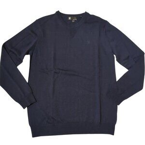 G-Star Raw Wool Sweater NWT Mens Medium 100% Merino Quiet Luxury Office Preppy